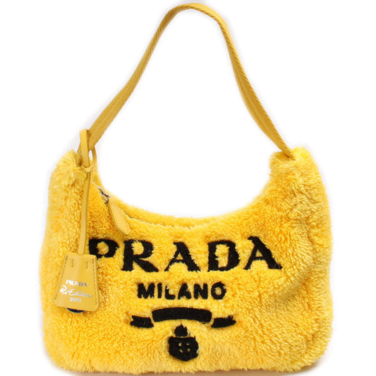 Prada 1NE515 Re-Edition 2000 Terry Mini Hobo Bag