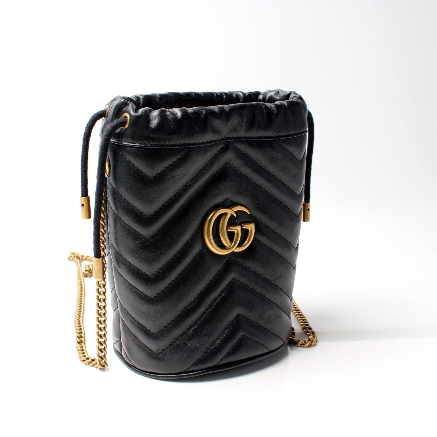 Gucci 575163 Marmont Mini Bucket Bag