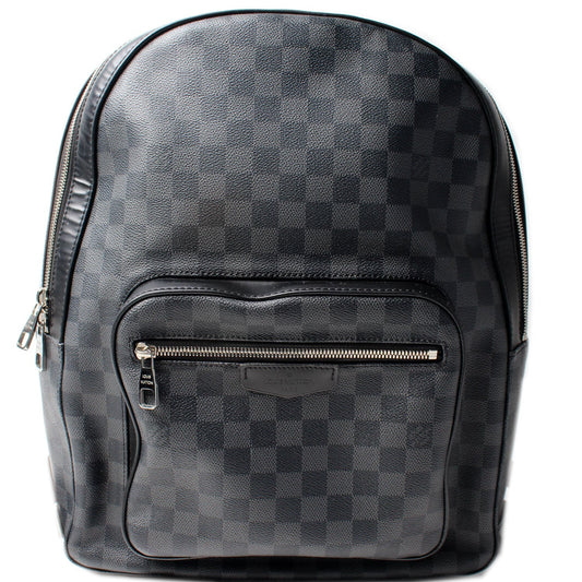 Louis Vuitton Josh Backpack Graphite