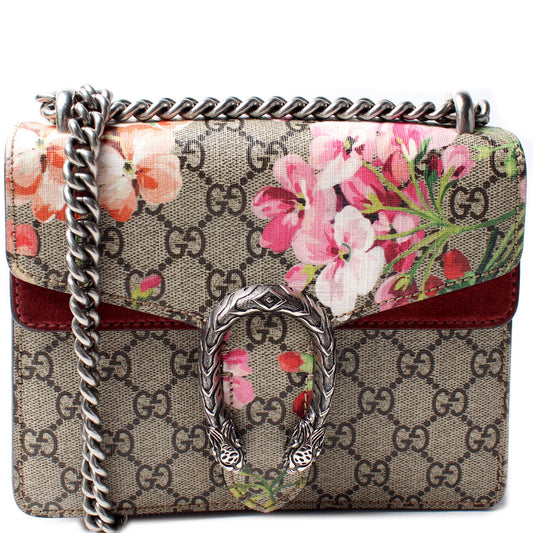 Gucci 421970 Dionysus GG Blooms Mini Bag