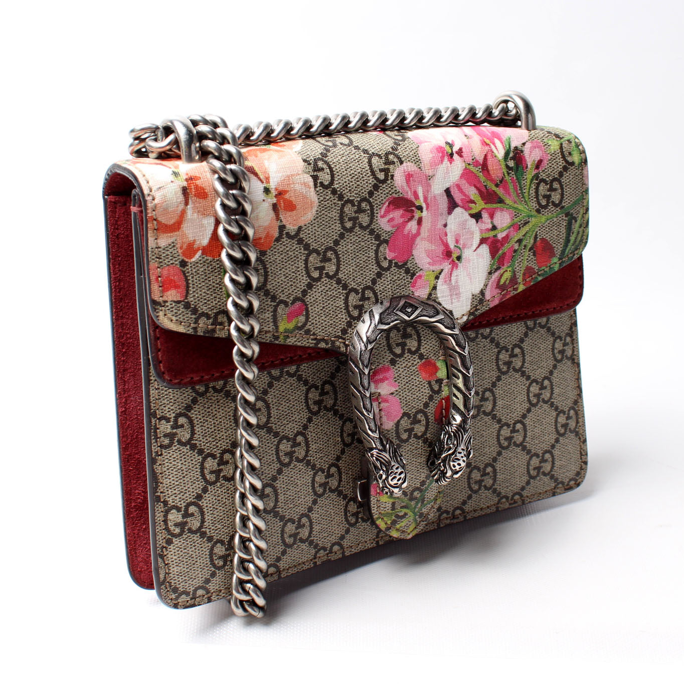Gucci 421970 Dionysus GG Blooms Mini Bag