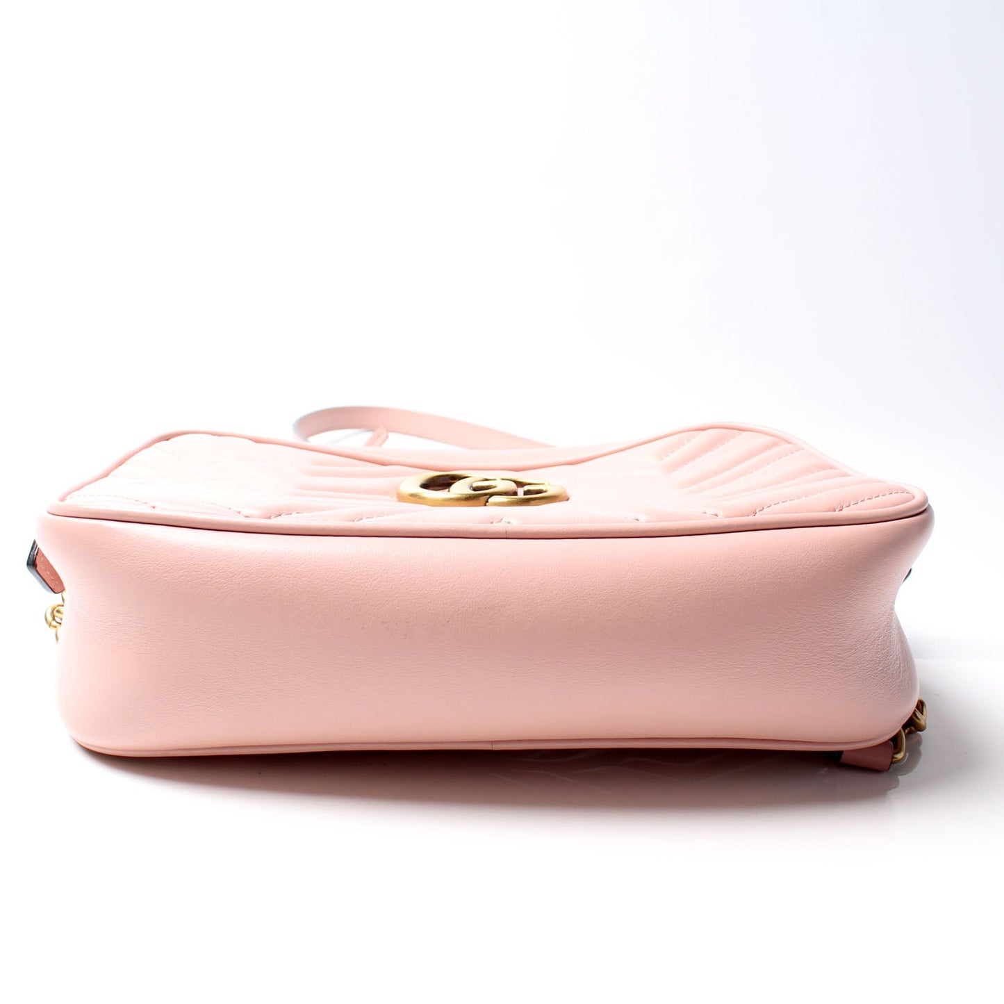 Gucci 447632 Marmont Small Leather Camera Bag