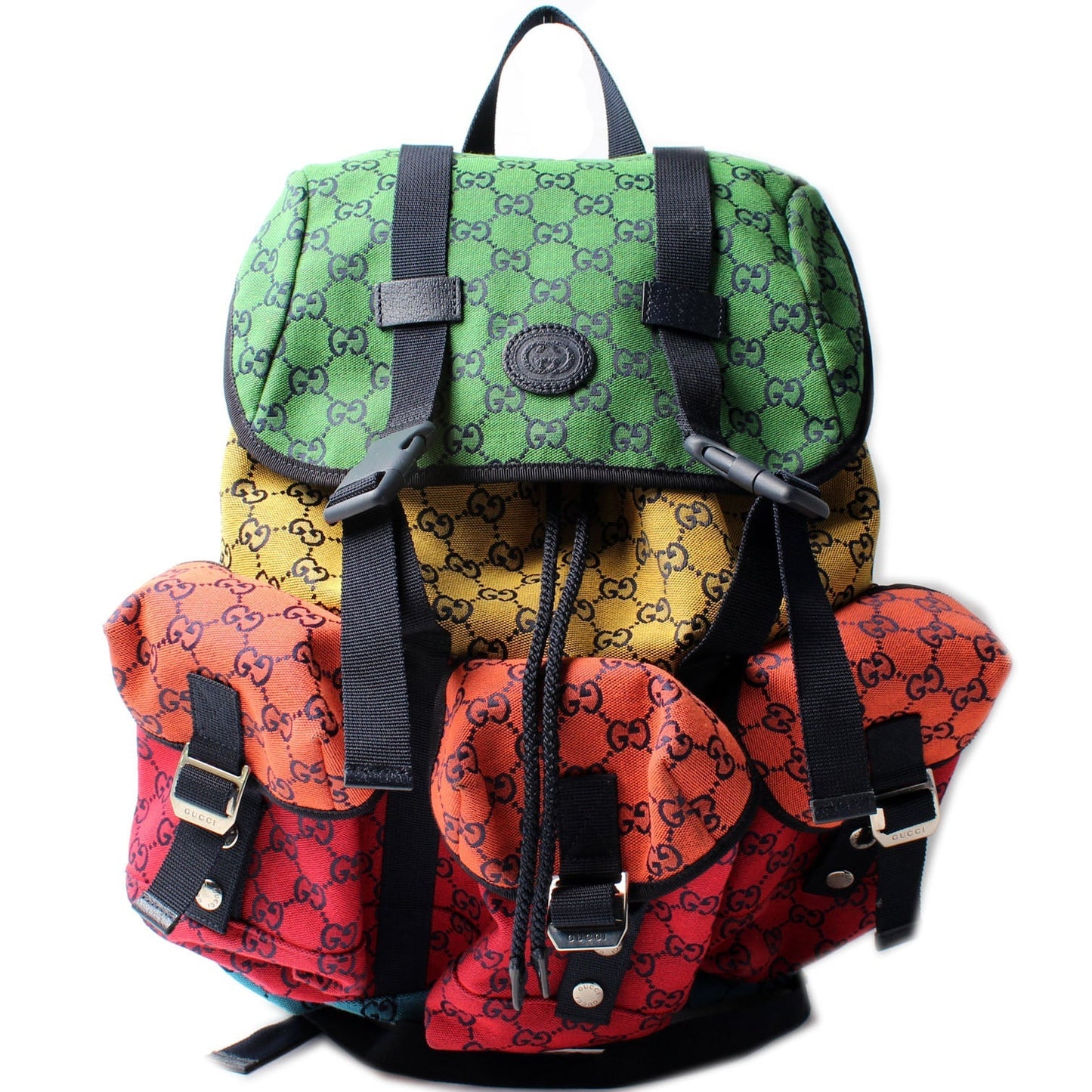 Gucci Multicolour Off the Grid Backpack Bag