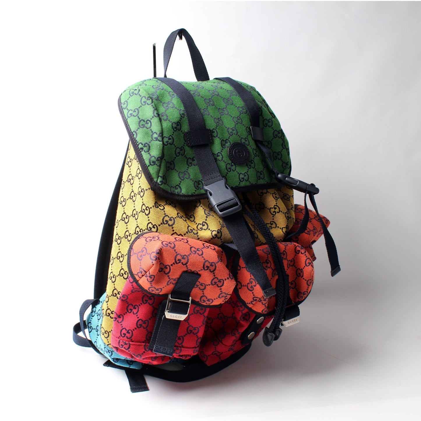 Gucci Multicolour Off the Grid Backpack Bag
