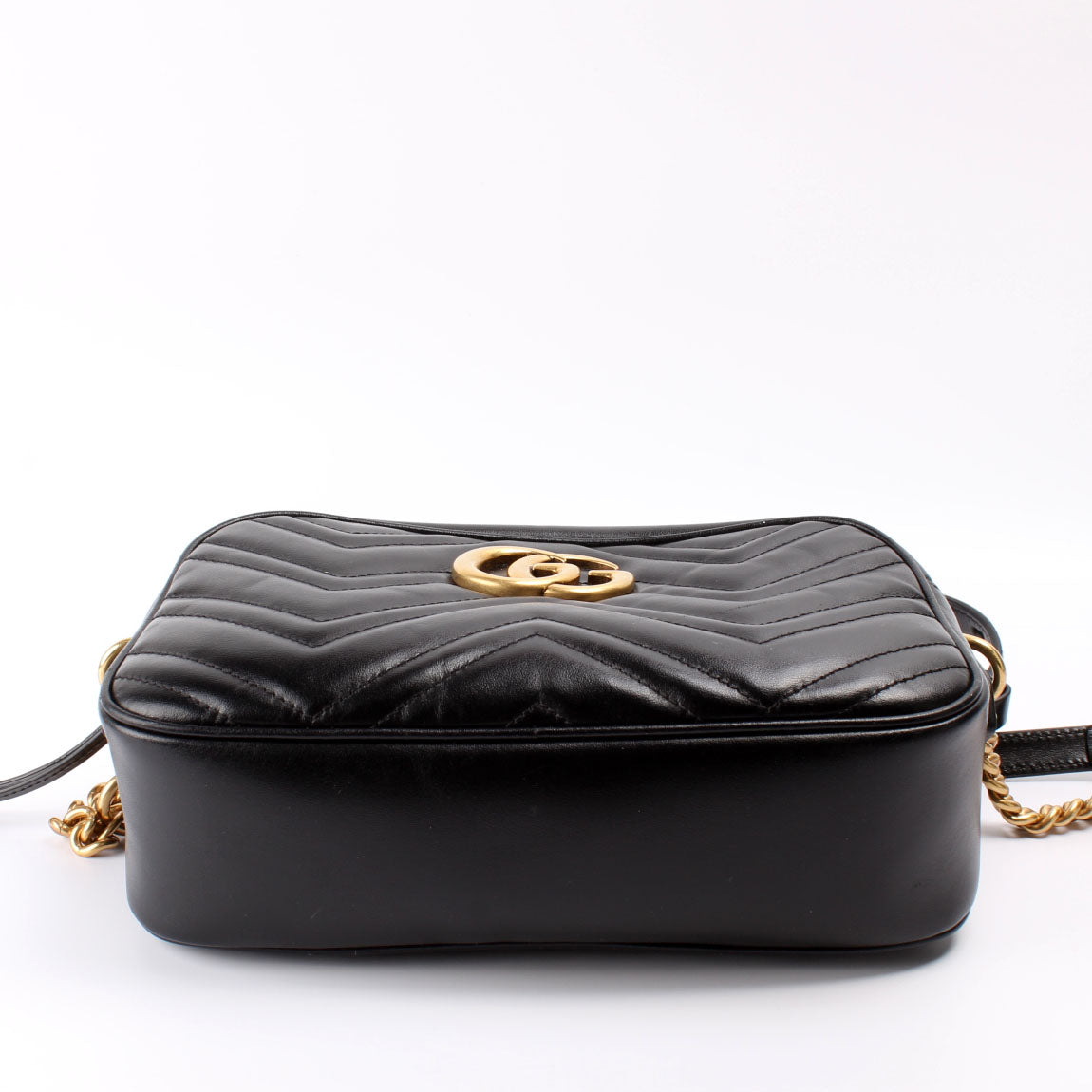 Gucci 447632 Marmont Small Leather Camera Bag