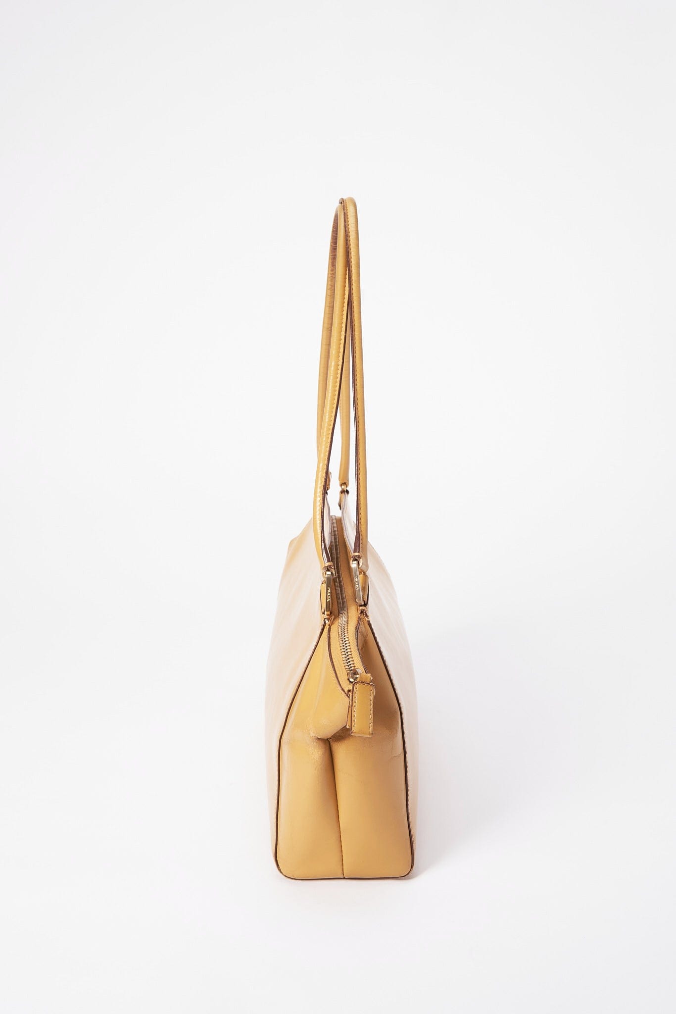 's Prada Beige Shoulder Bag - Beige