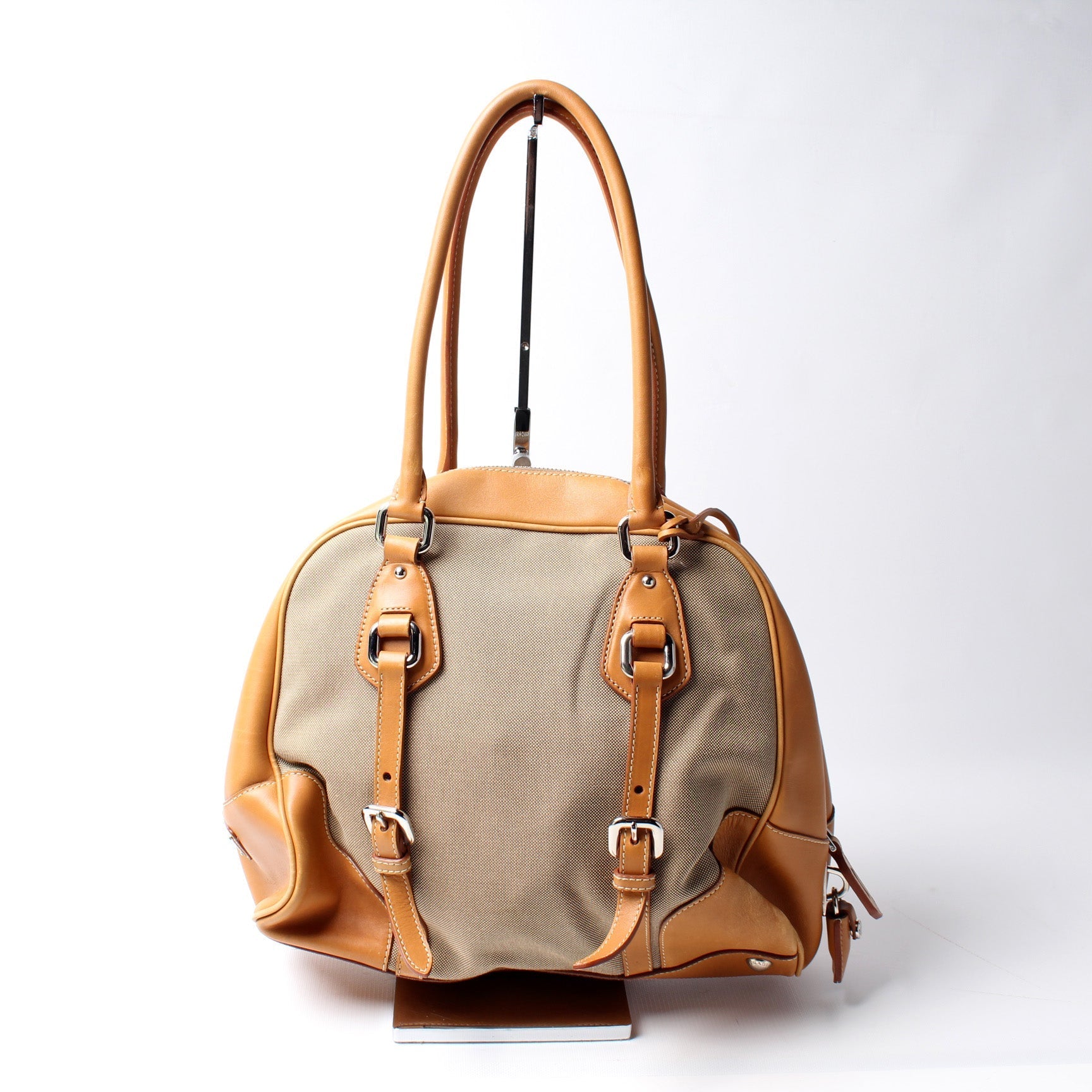 Prada Corda Jacquard Bag