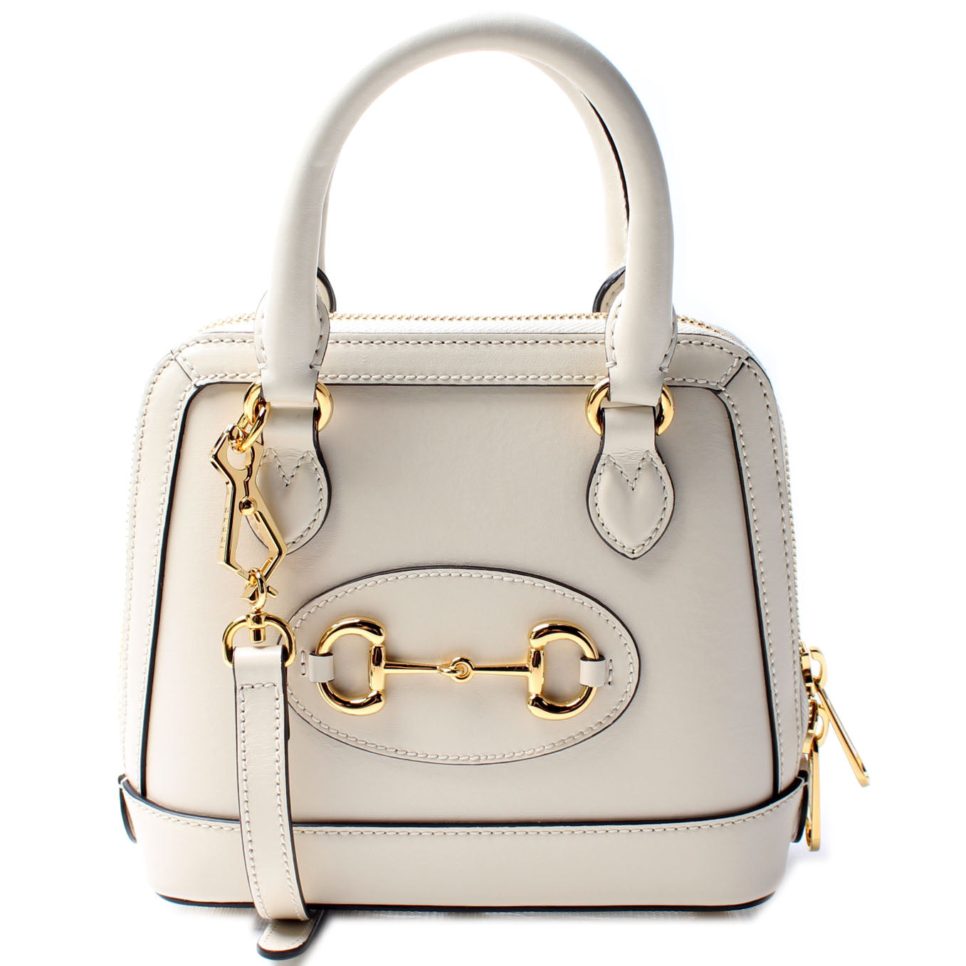 Gucci 640716 Horsebit 1955 Mini Top Handle Leather Bag