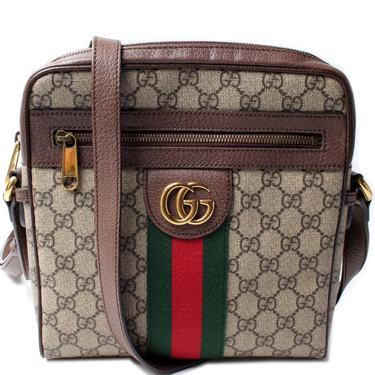 Gucci Canvas Crossbody