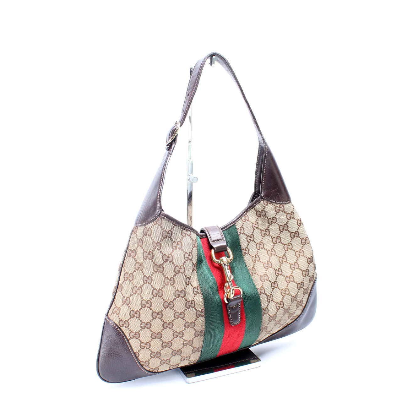 Gucci 153026 Web Jackie Hobo Bag