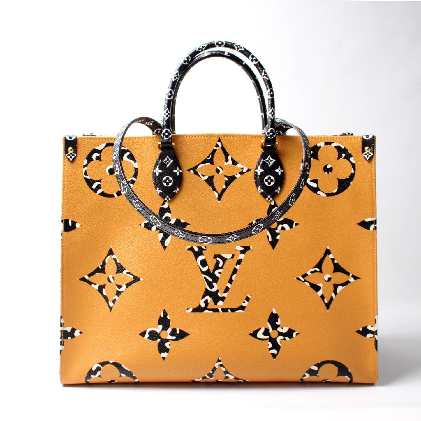 Louis Vuitton ONTHEGO GM Giant Jungle Tote