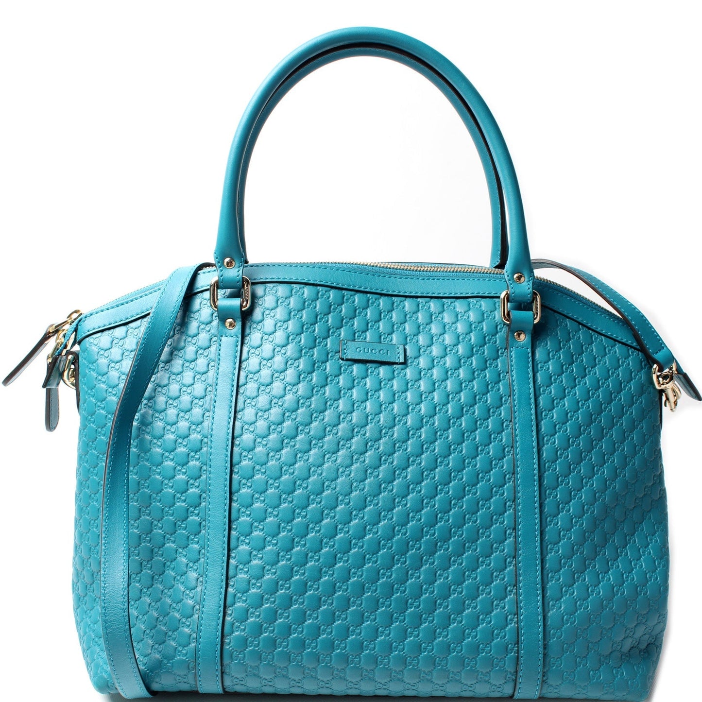 Gucci 449657 Micro Zip Tote Bag