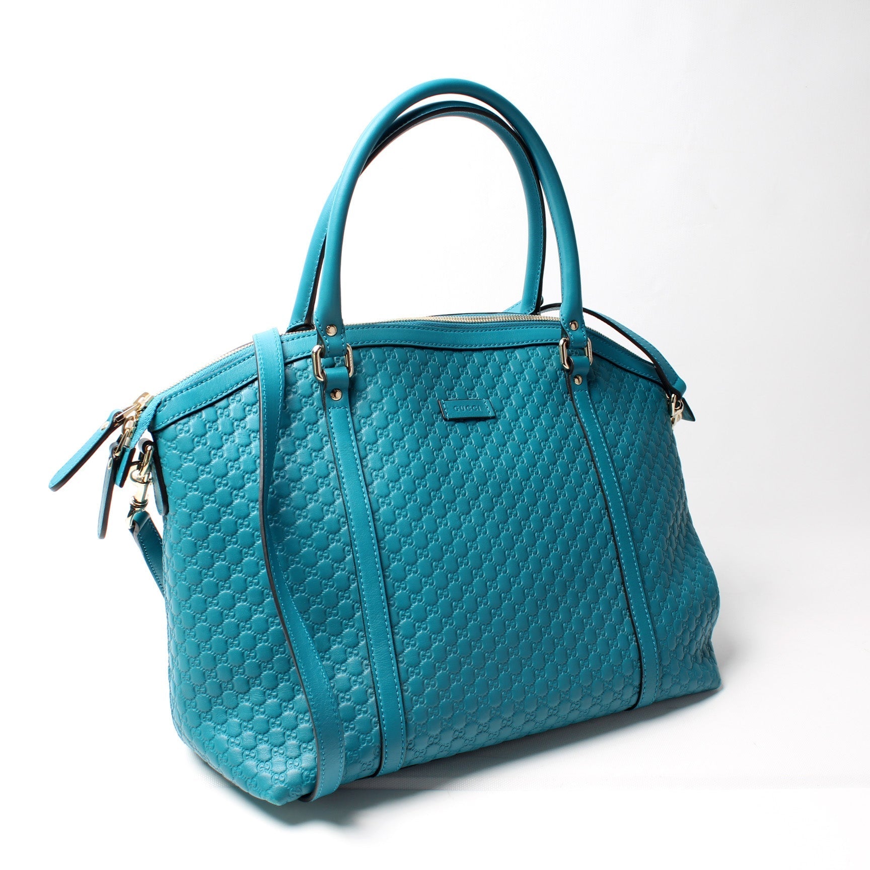 Gucci 449657 Micro Zip Tote Bag