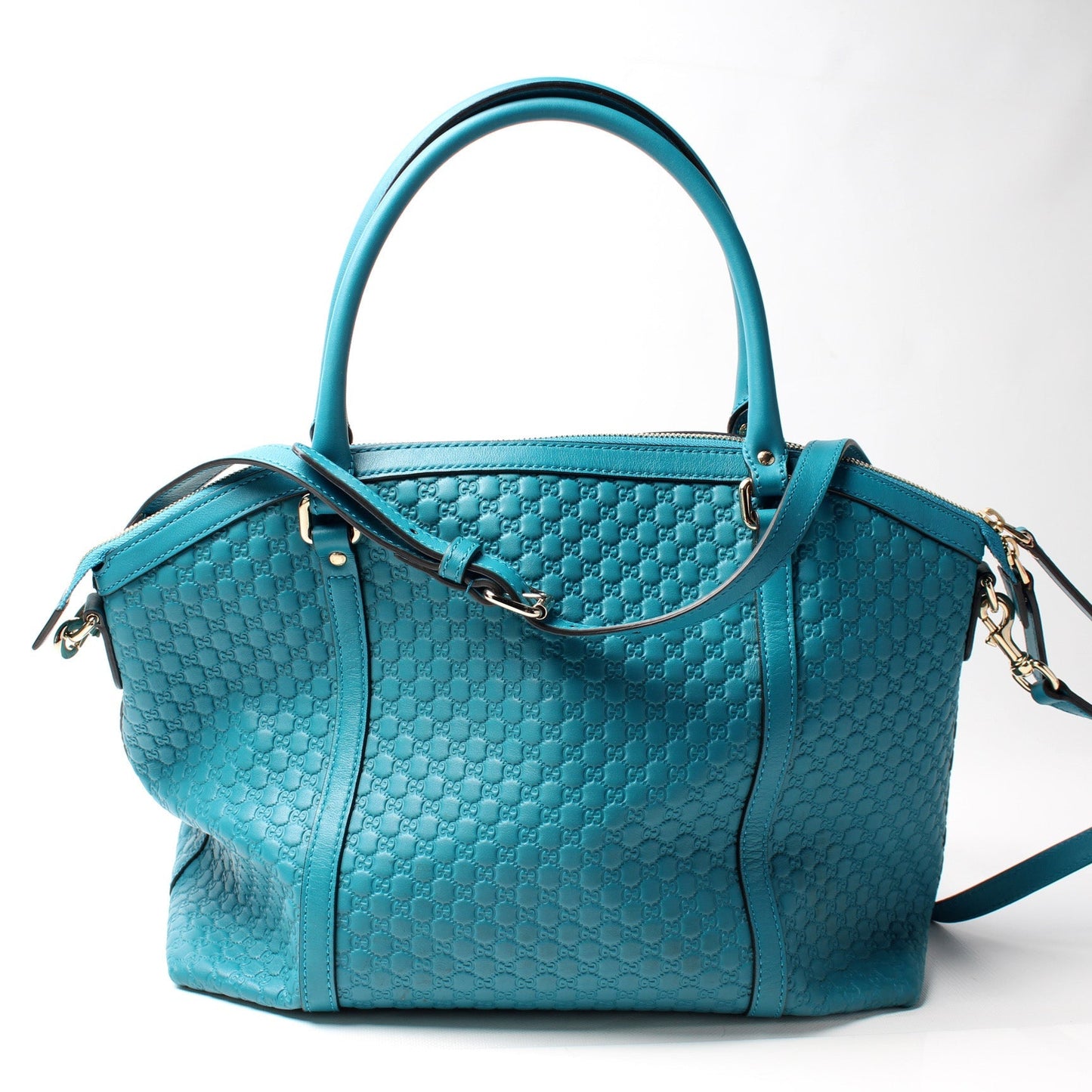 Gucci 449657 Micro Zip Tote Bag