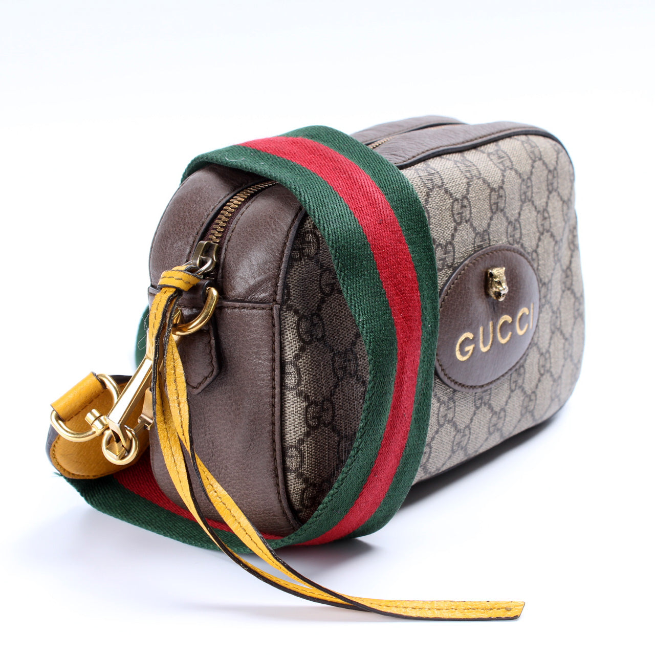 Gucci 476466 GG Supreme Messenger Bag