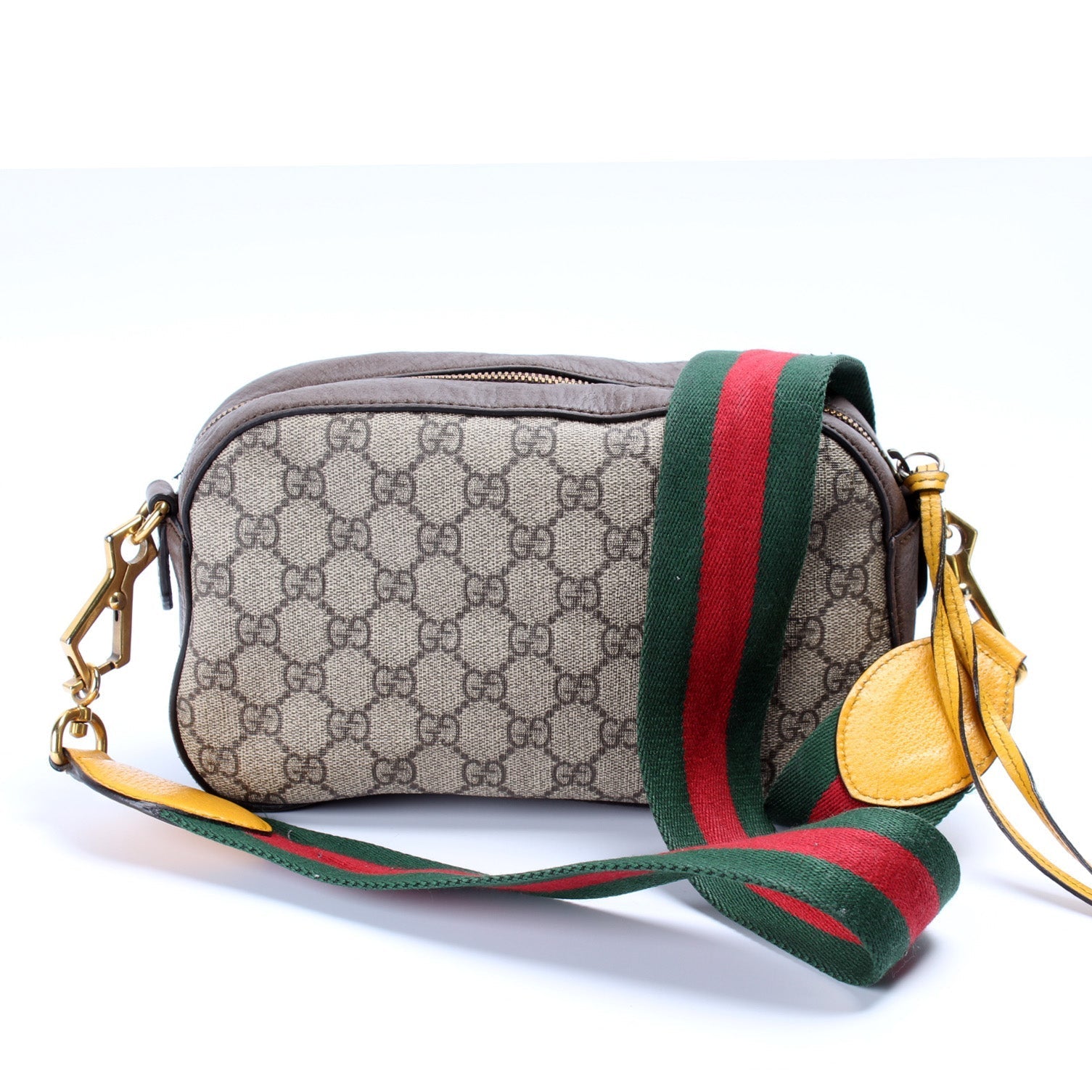 Gucci 476466 GG Supreme Messenger Bag