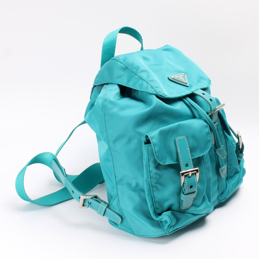 Prada Nylon Backpack Small Bag - Style 2