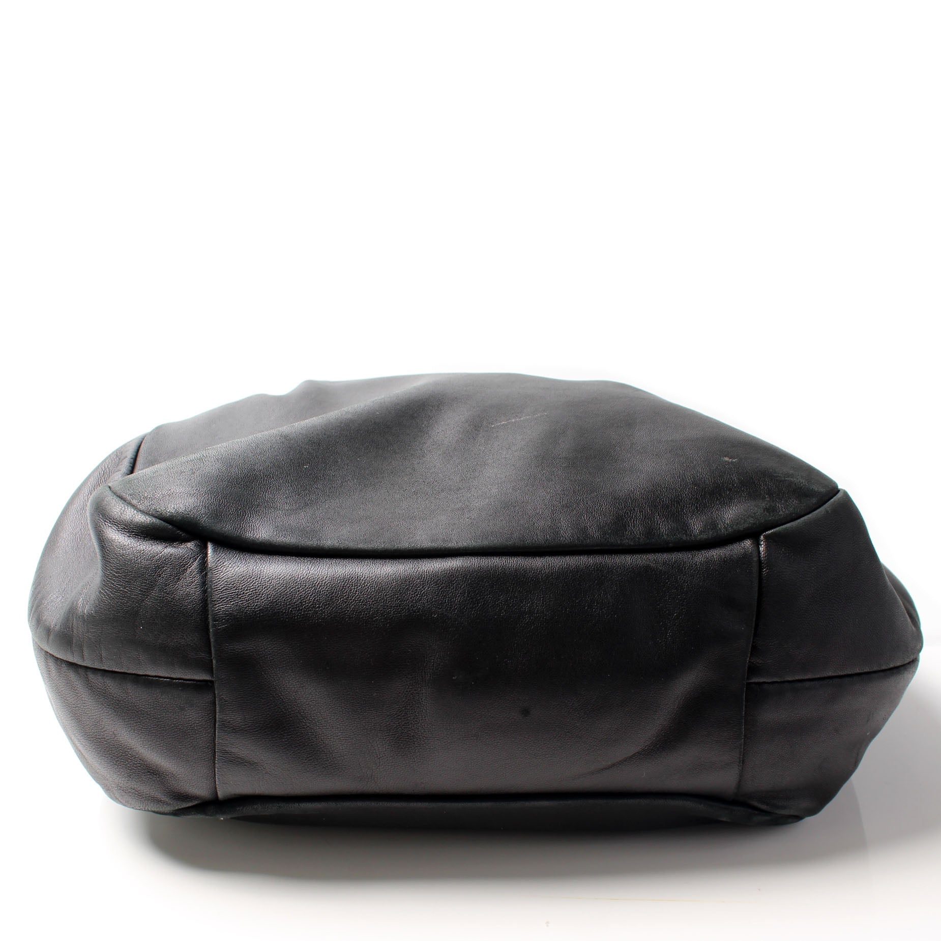 Prada Soft Calf Leather Hobo Bag