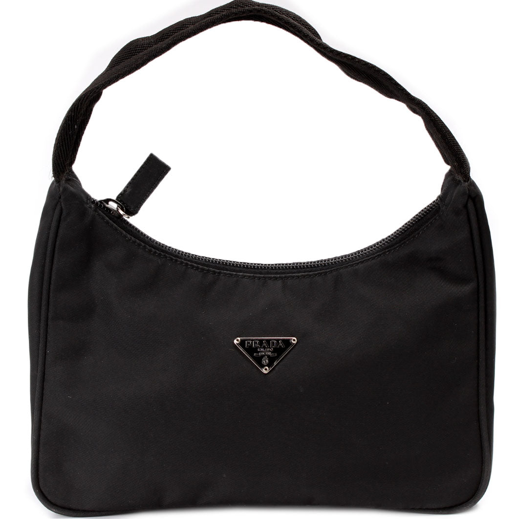 Prada Tessuto Mini Shoulder Bag