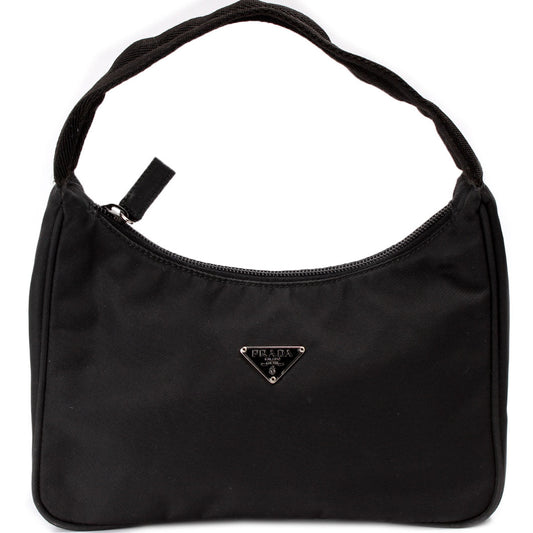 Prada Tessuto Mini Shoulder Bag
