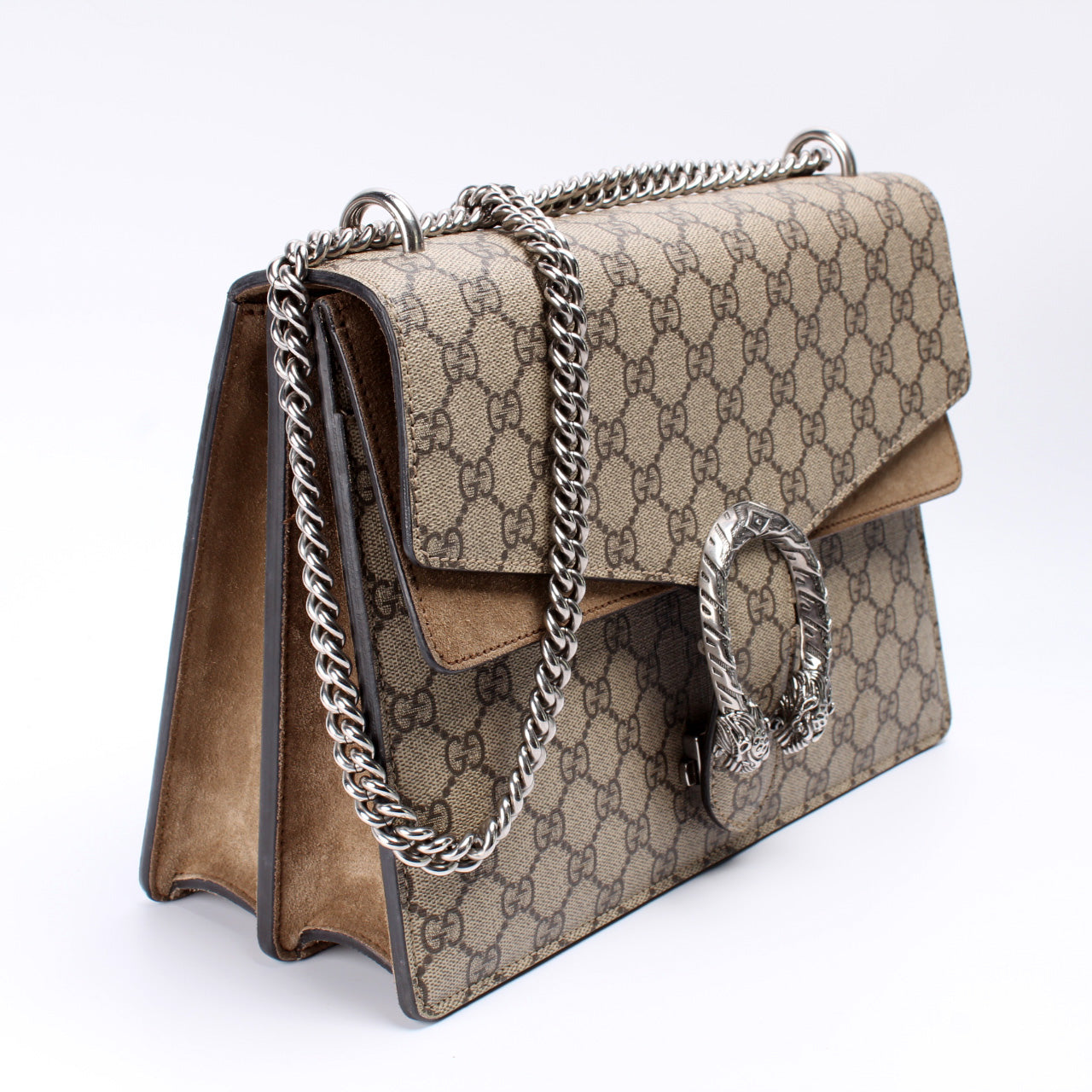 Gucci 403348 Dionysus GG Shoulder Medium Bag