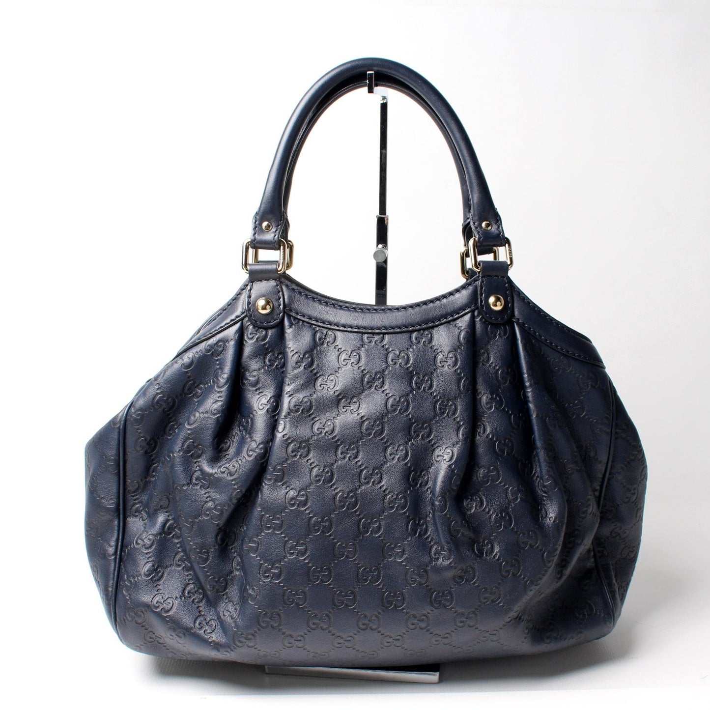 Gucci 211944 Sukey GG Leather Medium Bag