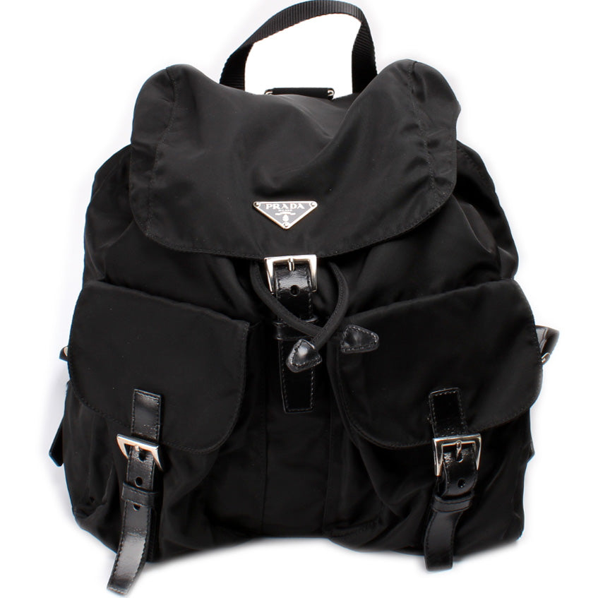 Prada Nylon Backpack Large Bag