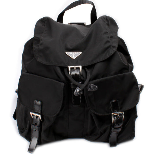 Prada Nylon Backpack Large Bag