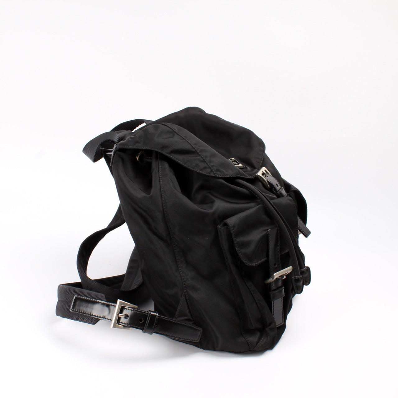 Prada Nylon Backpack Small Bag - Style 3