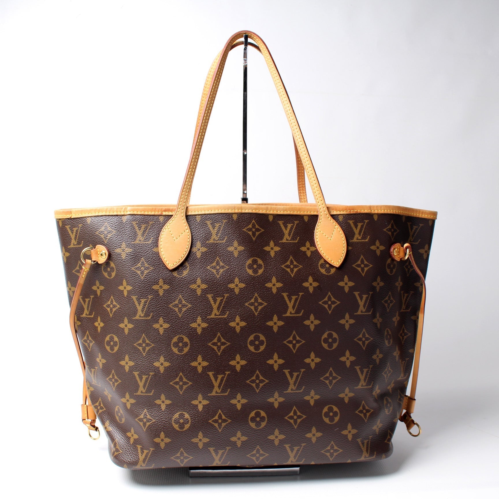 Louis Vuitton Neverfull MM W/ Wallet V Monogram