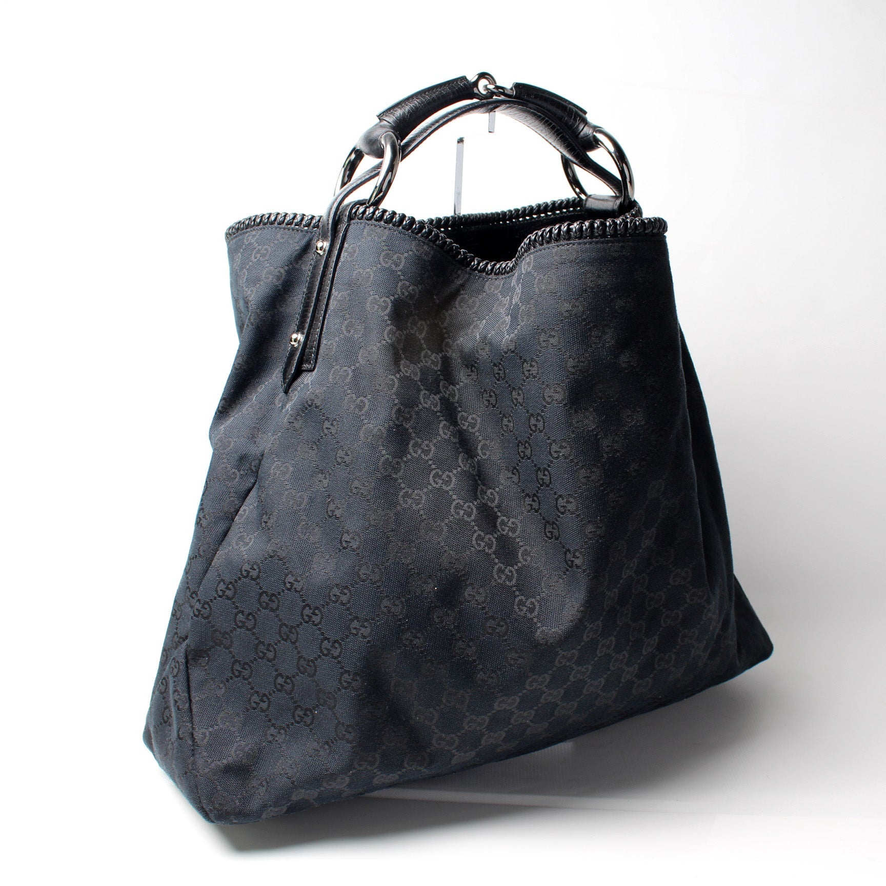 Gucci 114900 Horsebit Hobo Bag