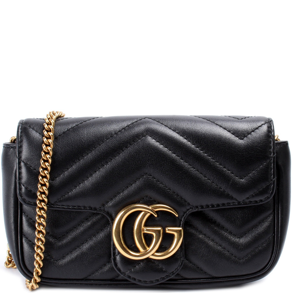 Gucci 476433 Marmont Super Mini Flap Bag
