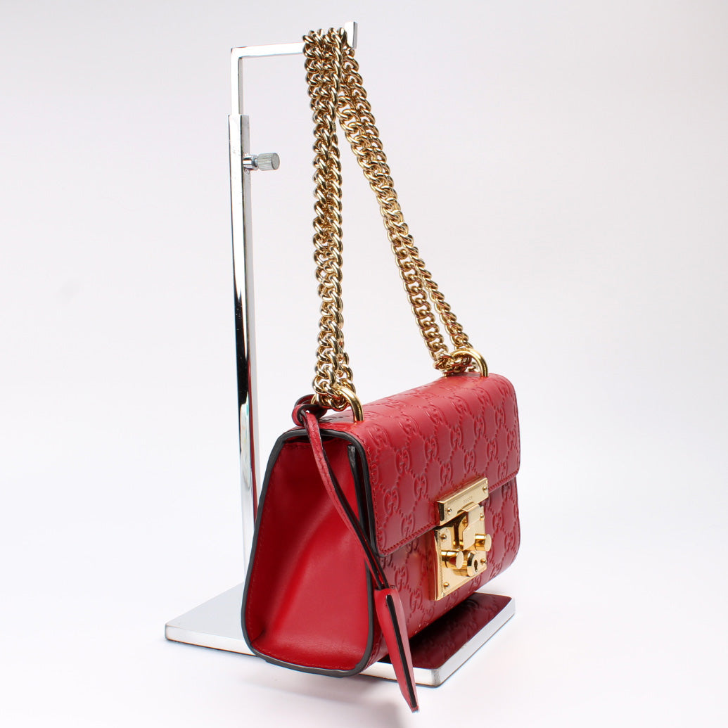 Gucci 409487 Padlock Small Bag