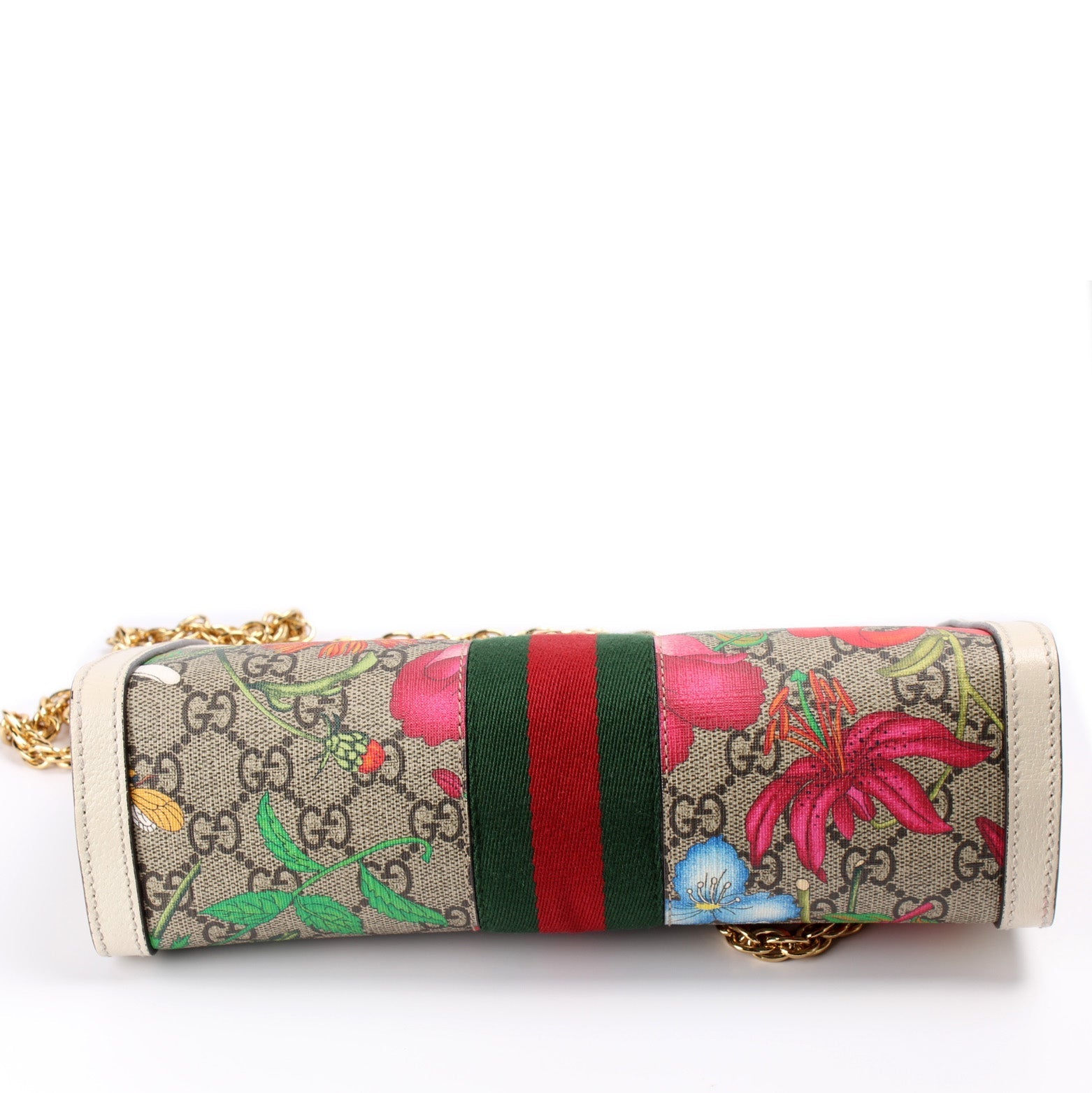 Gucci 503877 GG Supreme Ophidia Small Chain Bag