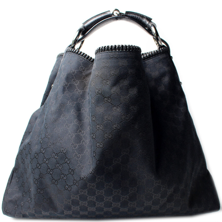 Gucci 114900 Horsebit Hobo Bag