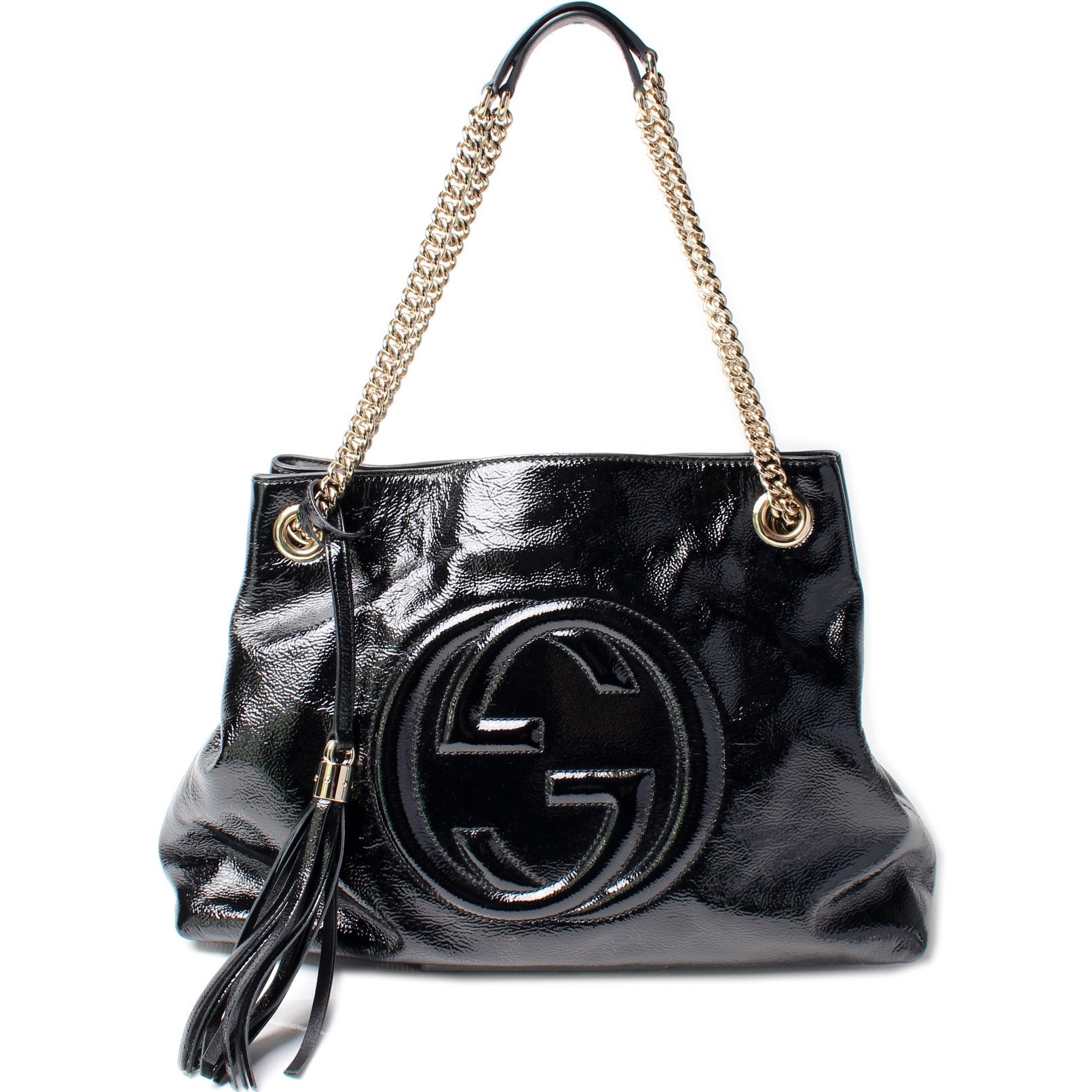Gucci 308982 Soho Leather Shoulder Medium Bag