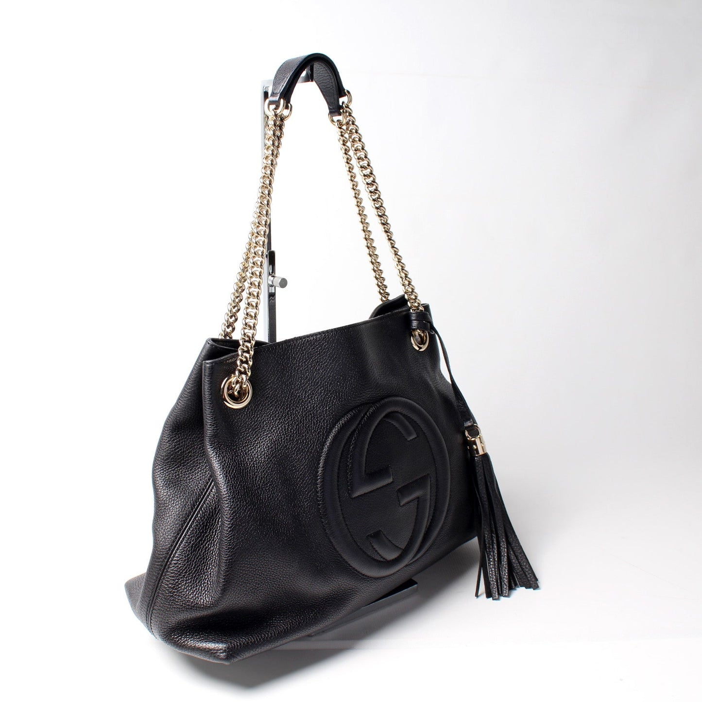 Gucci 308982 Soho Leather Shoulder Medium Bag