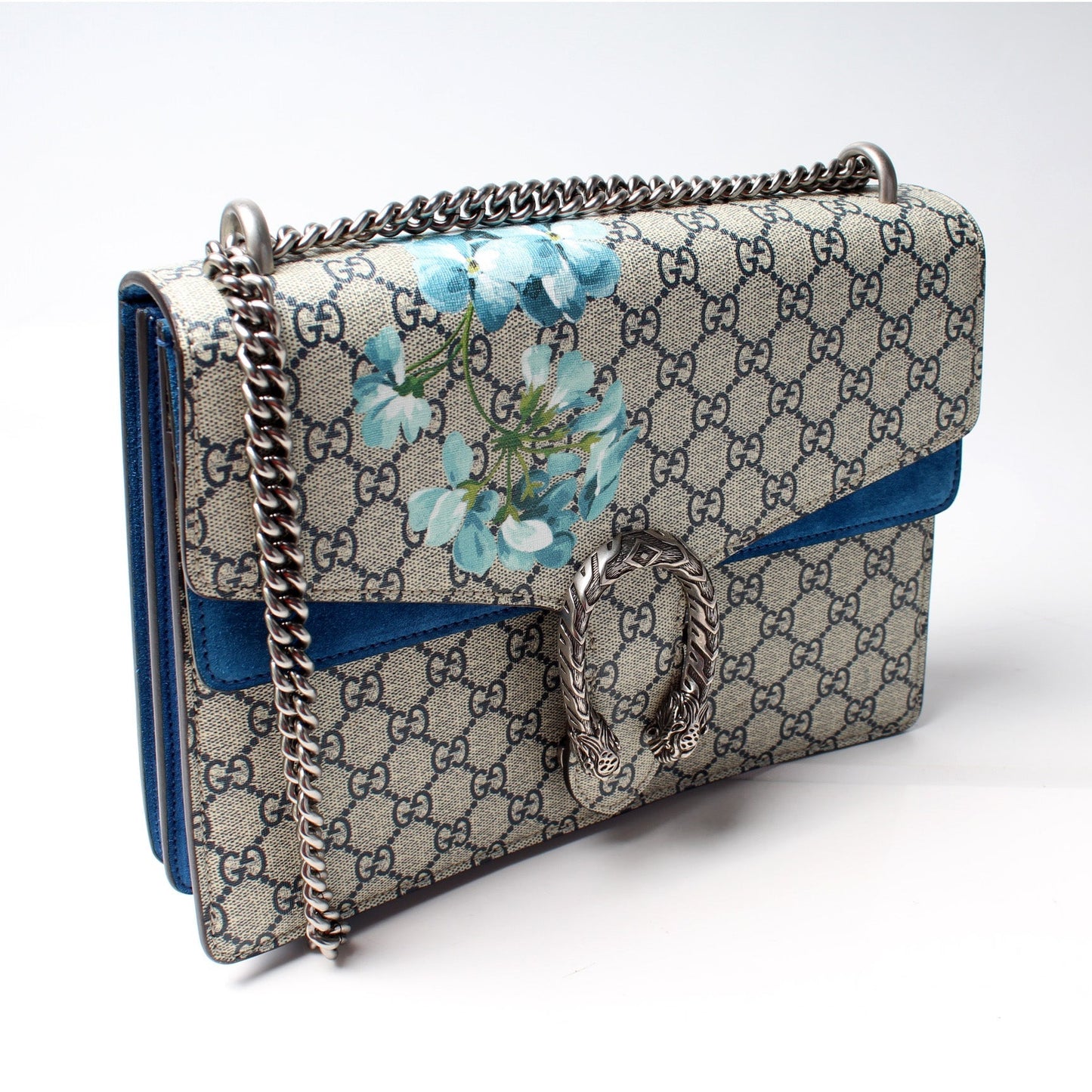 Gucci 400235 Dionysus Blooms Shoulder Medium Bag