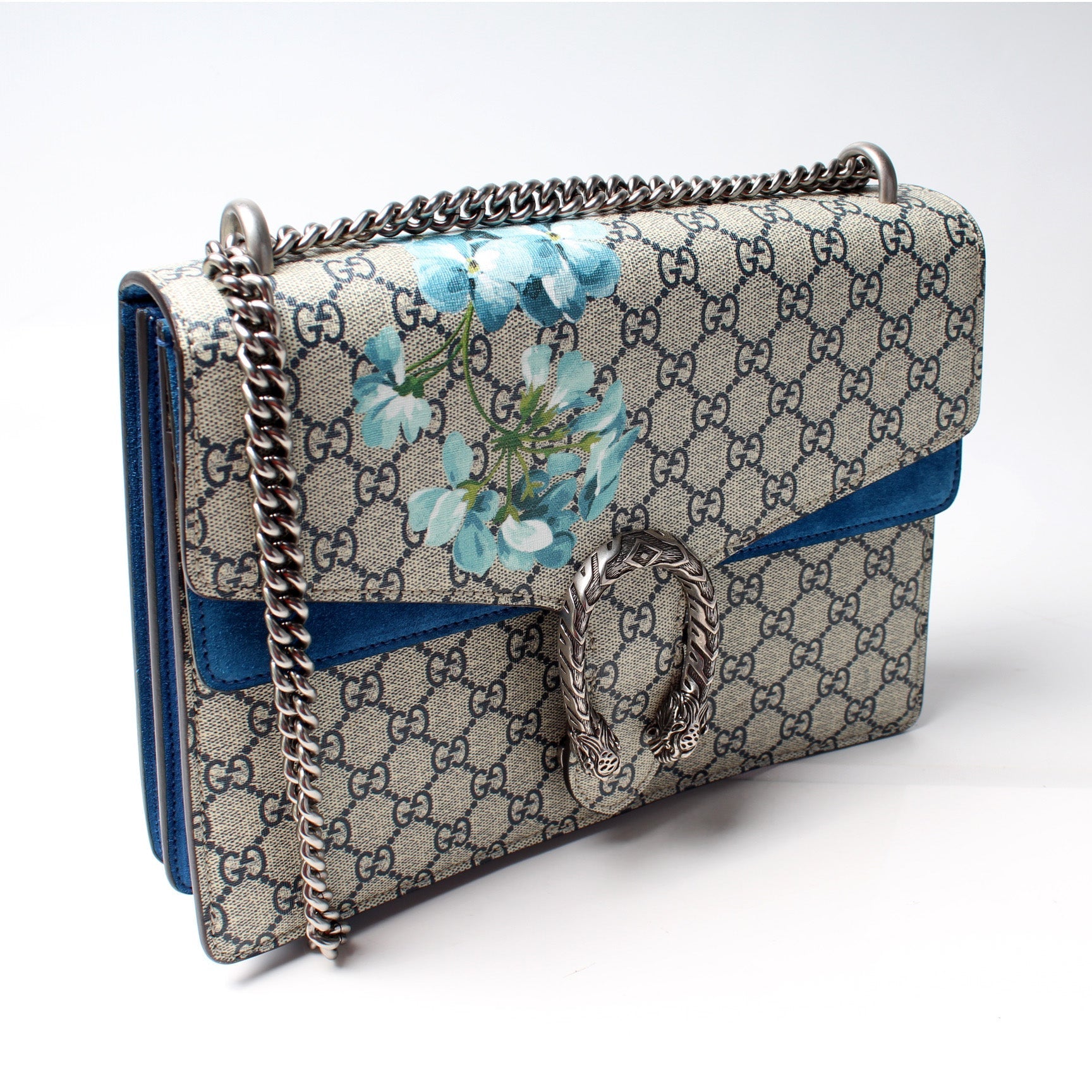 Gucci 400235 Dionysus Blooms Shoulder Medium Bag