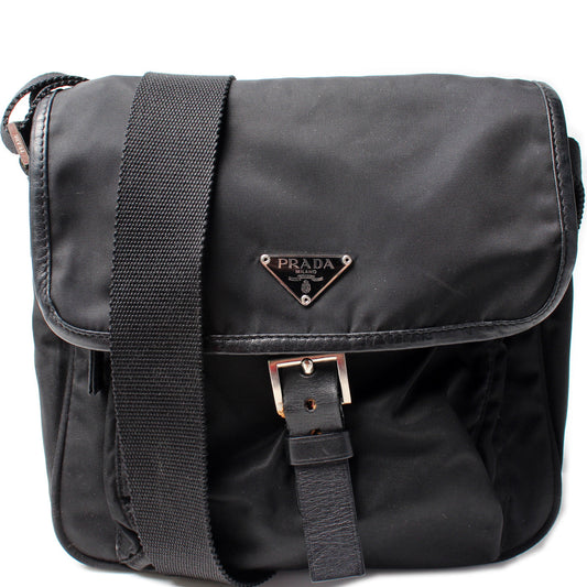Prada Nylon Small Messenger Bag