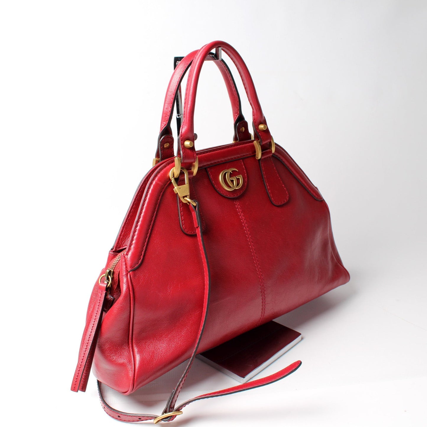 Gucci 516459 Re(Belle) Top Handle Medium Bag