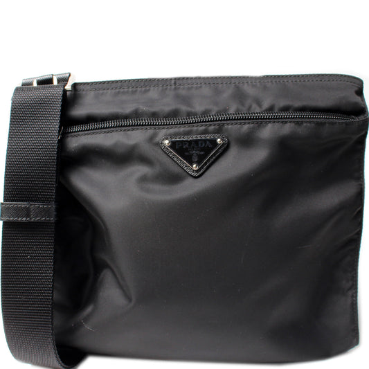 Prada Tessuto Nylon Crossbody Bag