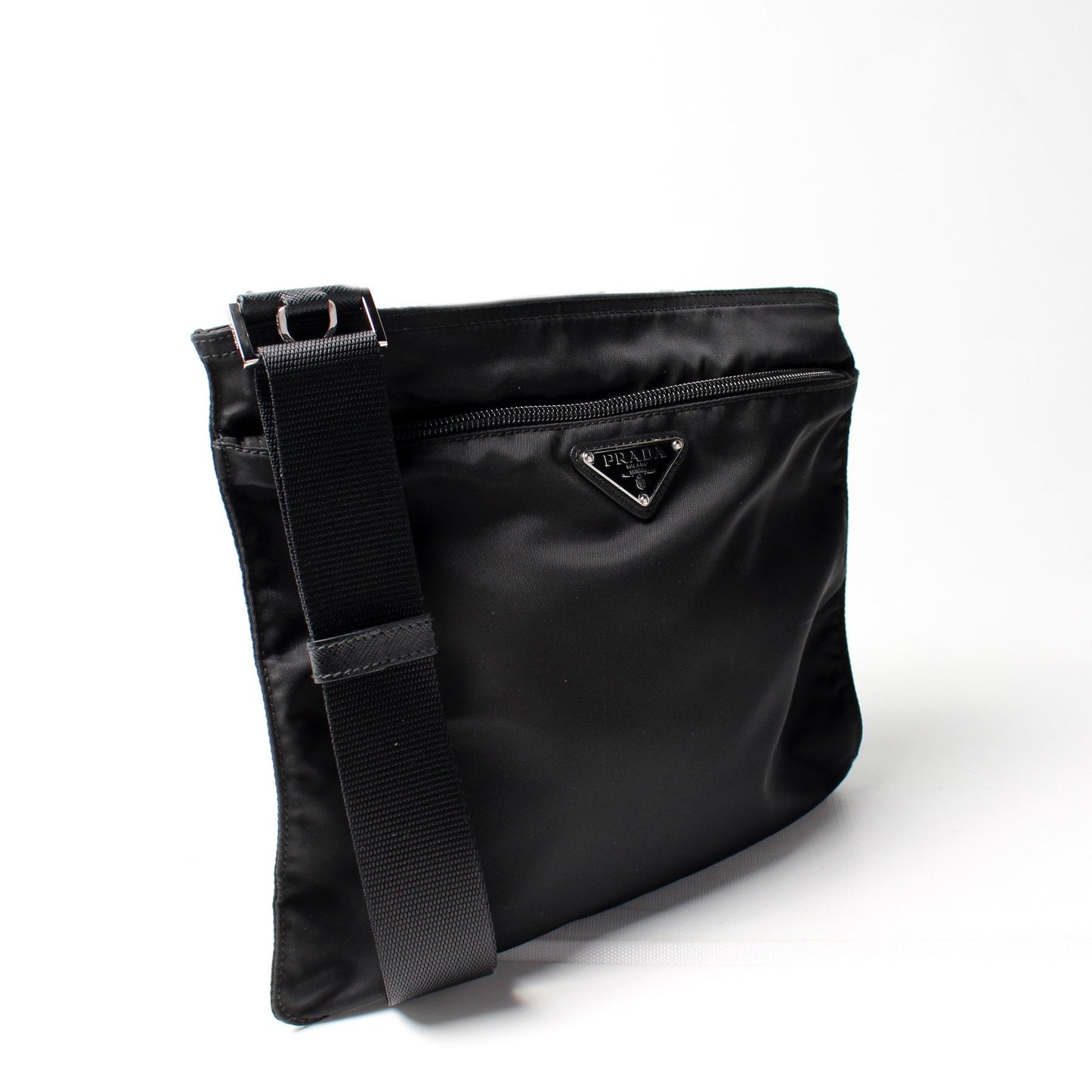 Prada Tessuto Nylon Crossbody Bag - Style 3