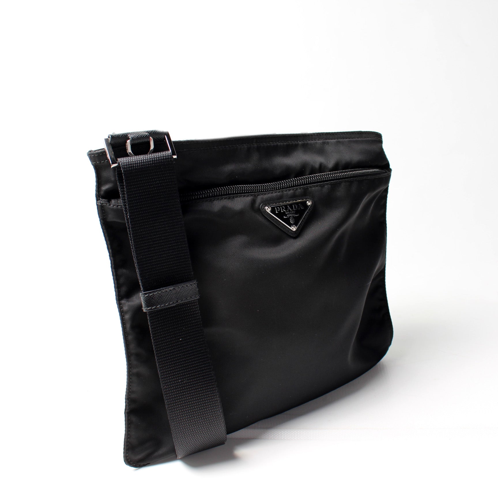 Prada Tessuto Nylon Crossbody Bag - Style 3