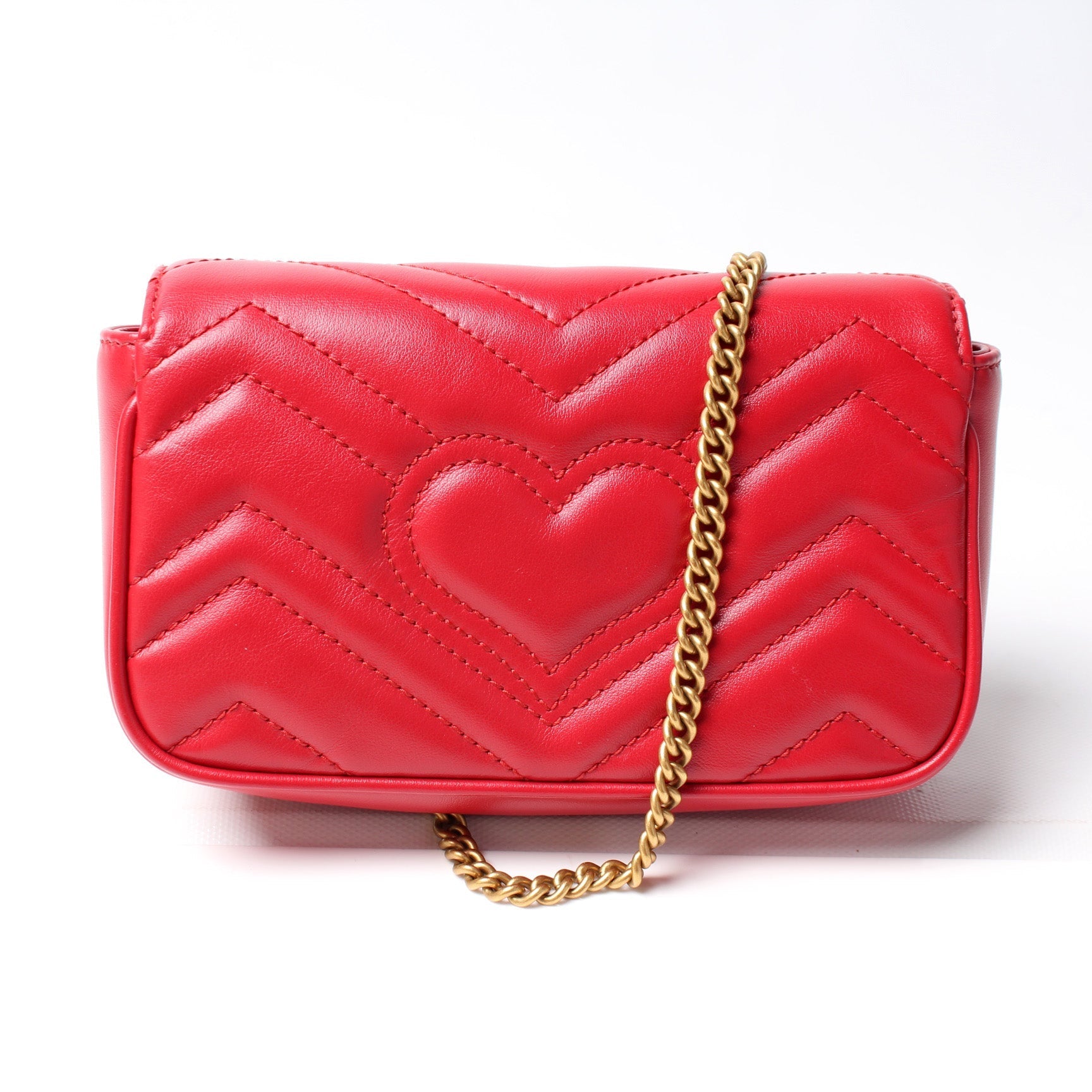 Gucci 476433 Marmont Super Mini Flap Bag