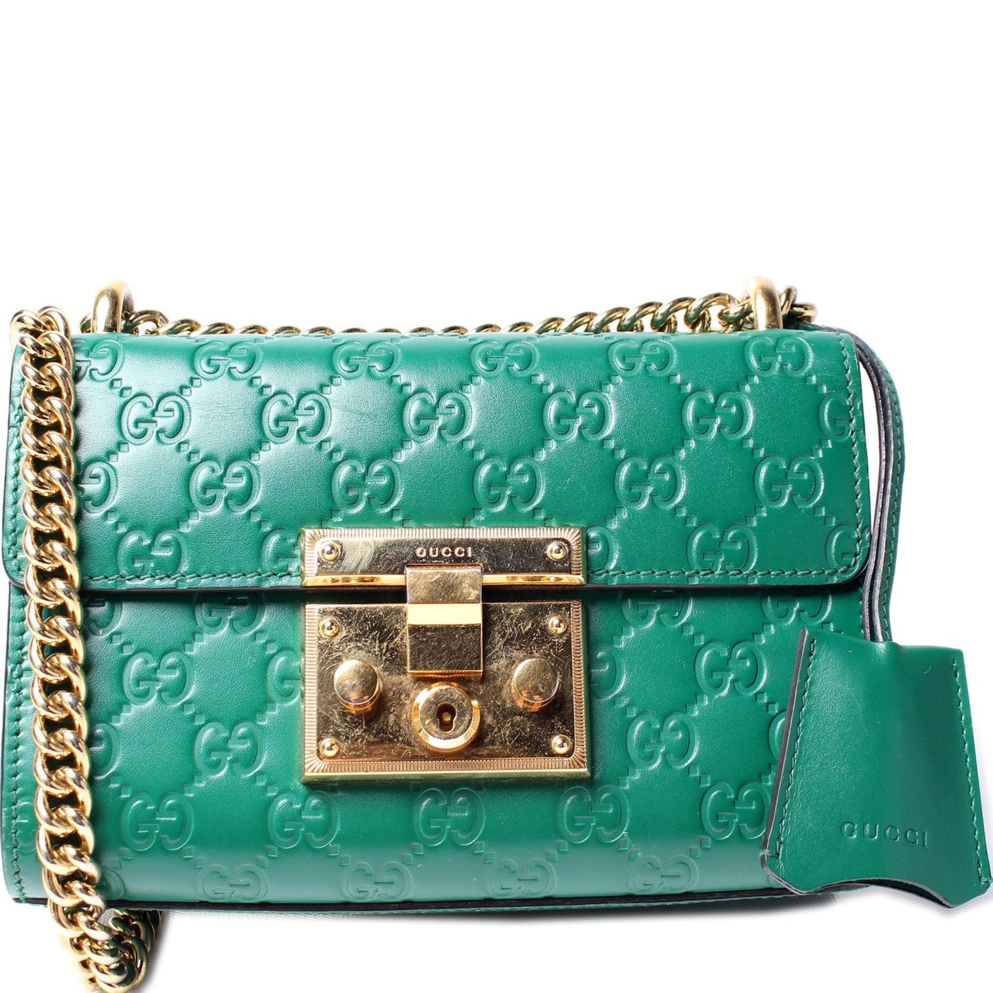 Gucci 409487 Padlock Small Bag