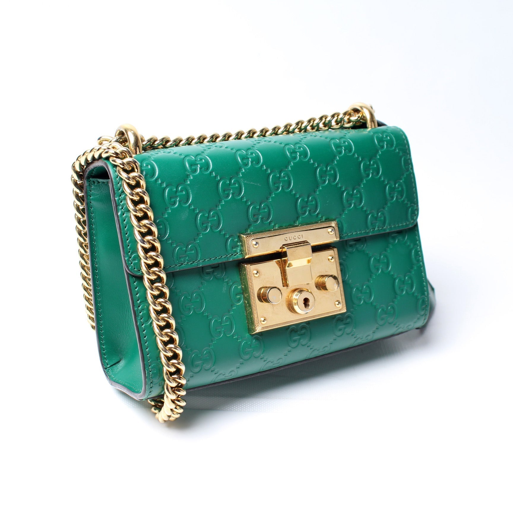 Gucci 409487 Padlock Small Bag