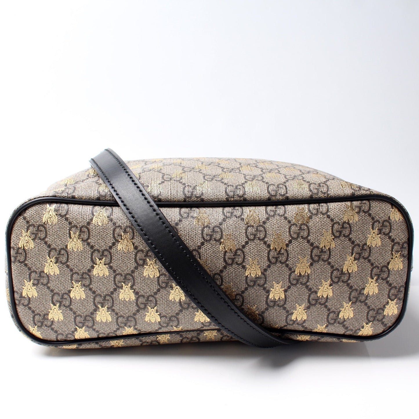 Gucci 473887 GG Supreme Small Tote Bag