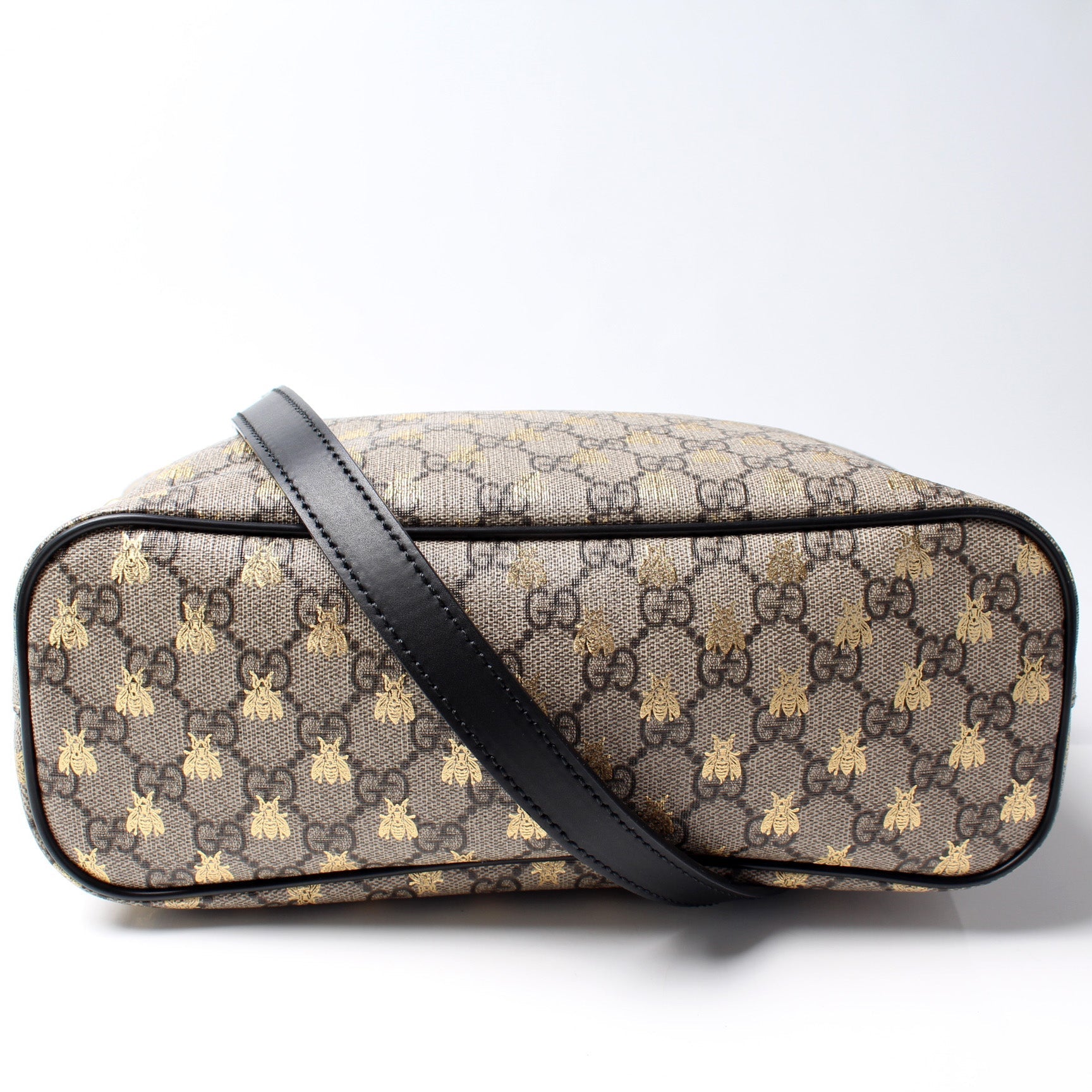 Gucci 473887 GG Supreme Small Tote Bag