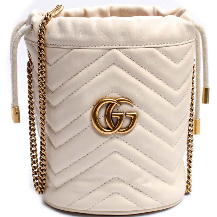 Gucci 575163 Marmont Mini Bucket Bag